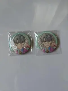 にじさんじ グリッター缶バッジ 8周年 一橋綾人 - メルカリ
