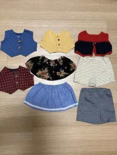 ドール服 8点セット