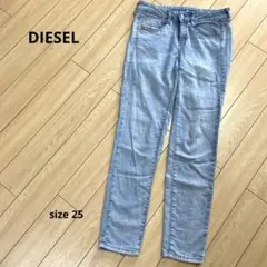 ディーゼル　DIESEL 【25】デニムパンツ スキニー　ライトブルー　人気