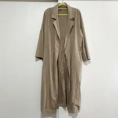 美品　ITEMS URBAN RESEACH 薄手トレンチコート