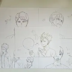 ハイキュー　DVD 特典 ポストカード