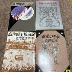 澁澤龍彦 文庫本 4冊セット - メルカリ