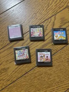 ニンテンドーDSソフト5本セット