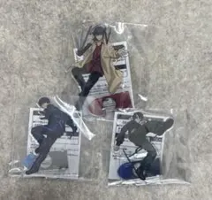 サカモトデイズ　ナムコ　アクリルプレート　限定南雲　勢羽夏生　勢羽真冬