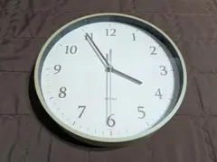 rimax グリーン 掛時計 直径23cm