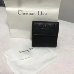 クリスチャンディオール財布