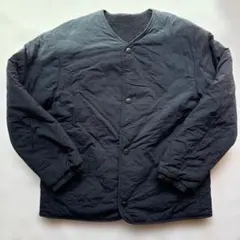 UNIQLO ネイビー キルティングジャケット 140