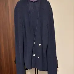Ralph Lauren ネイビー ニットカーディガン L