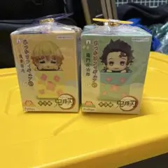 ひっかけフィギュア 2体セット 我妻善逸 竈門炭治郎