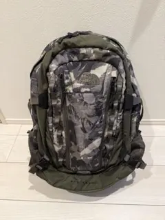 THE NORTH FACE 迷彩バックパック