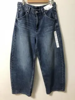 UNIQLO バギーカーブジーンズ