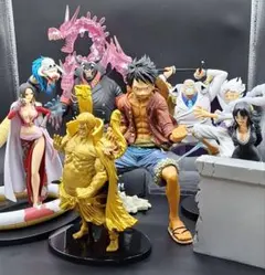 ワンピースフィギュア 7体セット(おまけ付き)