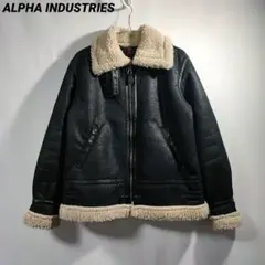 2025年最新】alpha b-3フェイクムートンジャケットの人気アイテム