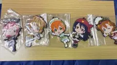 ラバーストラップ　ラブライブ  5点　まとめ売り