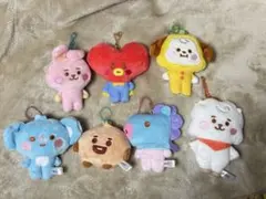 BTS BT21 ふわふわマスコット