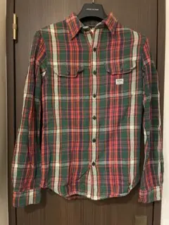 DENIM & SUPPLY チェック柄ネルシャツ