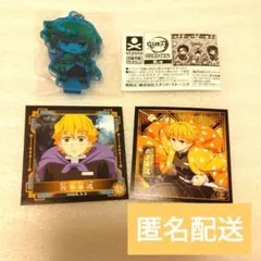 ここみえ アクリルフィギュア 玖の型 我妻善逸 アクキー シール烈伝