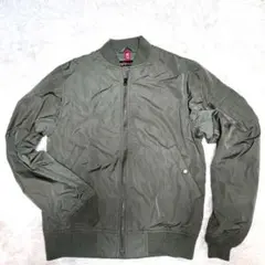 L　アルファインダストリーズ　短丈MA-1　ライトウェイト　薄手　オールシーズン