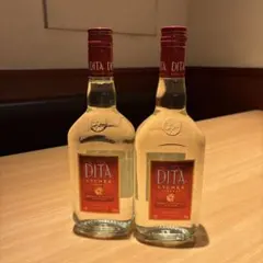 【専用】DITA グアバリキュール2本 DITA空きリキュールボトル2本セット スターリ グアバ - メルカリ