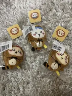 ちいかわ たぬきだもんくじ C賞 ハチワレ　ラッコ　シーサー