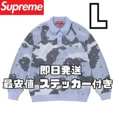 2025年最新】Supreme Small Box Polo Sweater blueの人気アイテム