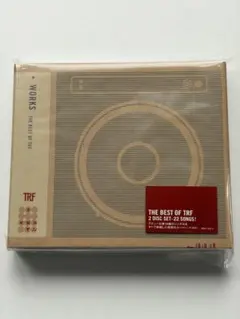 trf WORKS THE BEST OF TRF CD アルバム