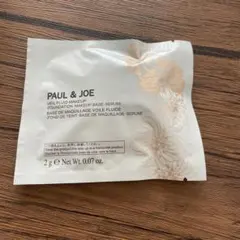 ポール＆ジョー シースルーヴェールコンパクト01 サンプル