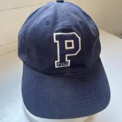 Polo by Ralph Lauren Pロゴ キャップ ネイビーのサムネイル