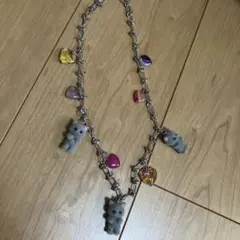 ハンドメイドcatネックレス
