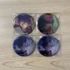 プロセカ　グリッター缶バッジ　朝比奈まふゆ　42A