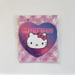 ハローキティ 缶バッジ