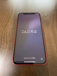 iPhone 12mini 128GB Red バッテリー パネル新品ジャンク - メルカリ