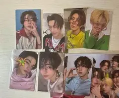 ENHYPEN yizhiyu 中華　一直娱 トレカ7枚コンプセット　ショケース