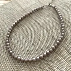 ピンクパール風 ネックレス 約45cm アクセサリー
