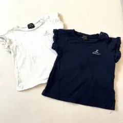 プティマイン　半袖Tシャツ2点