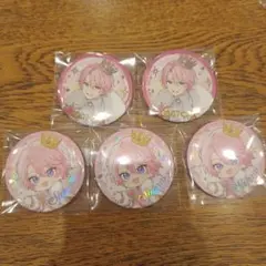 すとぷり さとみくん 10周年 缶バッジ デフォ 4個 - メルカリ
