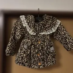 ヒョウ柄 コート