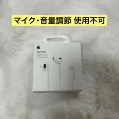 Apple EarPods Lightning Connector 本体