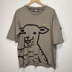 graniph (グラニフ) ラムチョップTシャツ Mサイズのサムネイル