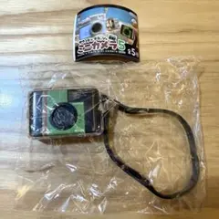 【新品未使用】　サウンド×フラッシュミニカメラ5 インスタントカメラ　レトロ