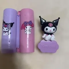クロミフィギュアとコーム付きとケース
