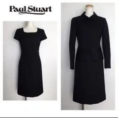 Paul Stuart ポールスチュアート　お受験　三陽商会　濃紺　スーツ