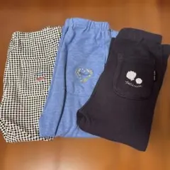 プティマイン　120 レギンスパンツ 7分丈　保育園　セット売り　女の子