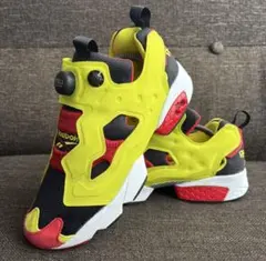 レア27未使用Reebok INSTA PUMPFURY KICKSLAB 青黄 - メルカリ
