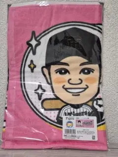 阪神タイガース 似顔絵フェイスタオル 中野拓夢選手のサムネイル