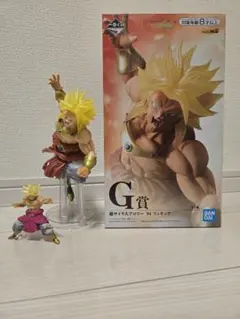 BANDAI 超サイヤ人ブロリー フィギュア G賞のサムネイル