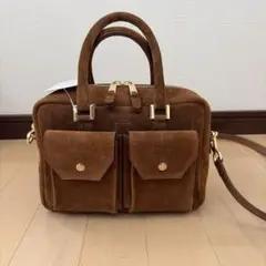 【新品、未使用、タグ付き】CHRISTIAN VILLAバック　イエナのサムネイル