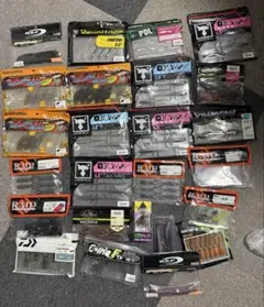 バス釣り引退セット アルデバランbfs レイドジャパン デプス
