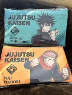 呪術廻戦フラットポーチ