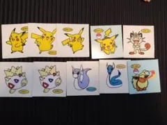ポケモンパンシール まとめ売り　49枚セット